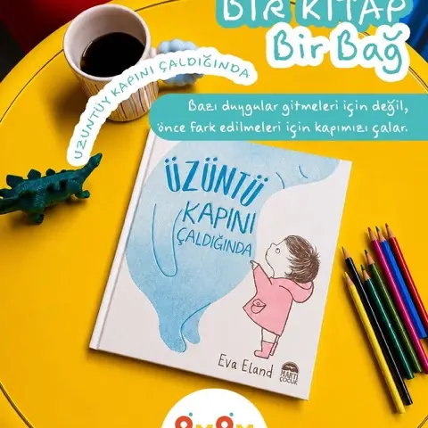 Bir Kitap Bir Bağ: Üzüntü Kafanı Karıştırdı kitabı
