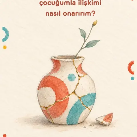 Kintsugi vazo: onarım her zaman mümkün