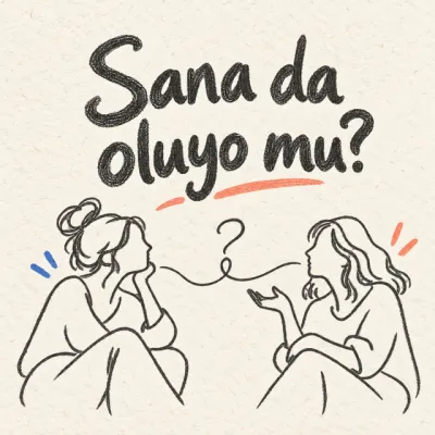 Sana da oluyo mu? podcast kapağı
